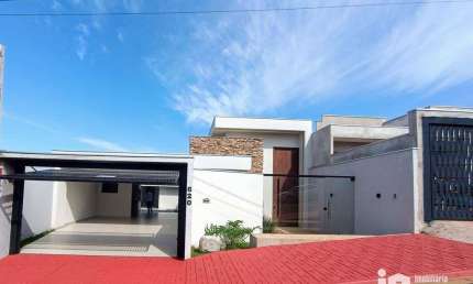 Casa com 3 dormitórios à venda, 198 m² por R$ 1.100.000,00 - Residencial Belmonte - Rolândia/PR