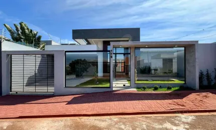 Casa com 3 dormitórios à venda, 300 m² por R$ 1.100.000,00 - Residencial Belmonte - Rolândia/PR