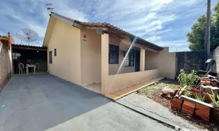 Casa com 2 dormitórios à venda, 41 m² por R$ 100.000 - Conjunto Habitacional Tomie Nagatani - Rolândia/PR