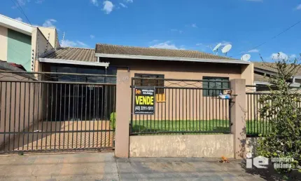 Casa com 3 dormitórios à venda, 69 m² por R$ 298.000,00 - Jardim Nobre - Rolândia/PR
