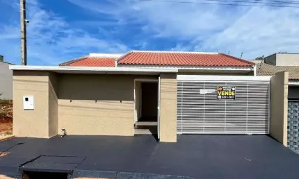 Casa com 3 dormitórios à venda, 125 m² por R$ 450.000,00 - Jandim Catuaí - Rolândia/PR