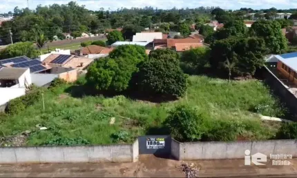 Lote com 1880 m² na Vila Oliveira por R$700.000 - Rolândia/PR
