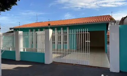Casa com 3 dormitórios, 153 m² - venda por r$ 440.000,00 ou aluguel por r$ 1.500,00/mês - jardim novo horizonte - rolândia/pr