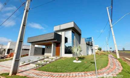 Casa no Gran Residence Garten à venda por R$1.450.000 - Arapongas/PR