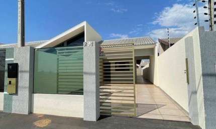 Casa com 3 dormitórios à venda, 72 m² por R$ 250.000 - Jardim Nobre - Rolândia/PR