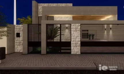 Casa com 3 dormitórios à venda, 190 m² por R$ 1.050.000 - Residencial Belmonte - Rolândia/PR