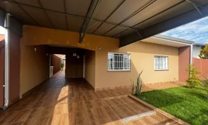Casa com 3 dormitórios à venda, 153 m² por r$ 550.000,00 - jardim monte carlo - rolândia/pr