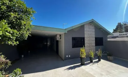 Casa com 2 dormitórios à venda, 175 m² por r$ 380.000 - vila odorio - rolândia/paraná