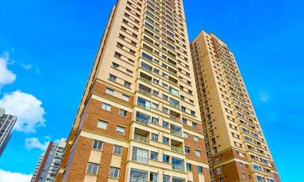 Lindo Apartamento mobiliado no Ecoville de 3 dormitórios com 1 vaga (Garden Ecoville)