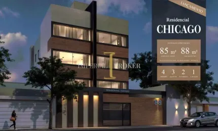 Apartamento com 3 quartos à venda no Bom Retiro, Ipatinga 
