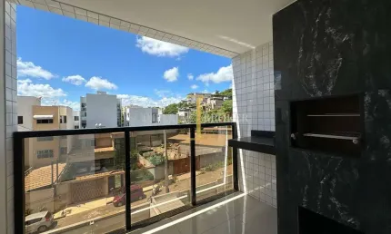Apartamento com 3 quartos à venda na Cidade Nova, Santana do Paraíso 