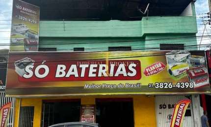 Ponto Comercial à venda no bairro Canaã - Ipatinga/MG