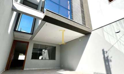 Casa Geminada em Residencial Bethânia, Santana do Paraíso/MG