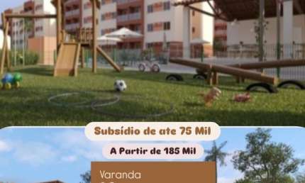 Apartamento 2 Quartos, Lazer, Próximo a UPA e Metrô do Engenho Velho