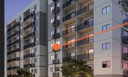 Apartamento com 2 quartos à venda na Pe 015, 4874, Fragoso, Olinda