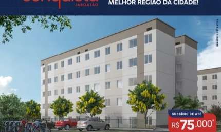 Conquista Sucupira - 2 Quartos, Lazer, Minha Casa Minha Vida