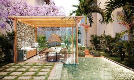Apartamento com 3 quartos à venda na Estrada Muro Alto, Praia de Muro Alto, Ipojuca