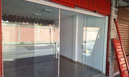 Ponto comercial com 1 sala para alugar no União, Belo Horizonte 