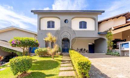 Casa em condomínio fechado com 4 quartos à venda na Alameda das Rosas, 492, Alphaville, Santana de Parnaíba