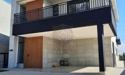 Ibi Aram 1 - Casa de Alto Padrão com Piscina de Borda Infinita à Venda – Residencial Ibi Aram I | Itupeva/SP