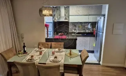 Condomínio Scalla Convivium Club - Apartamento com 2 Dormitórios à Venda no Condomínio Scalla Convivium Club – Av. Valter Tozetto Júnior, 885