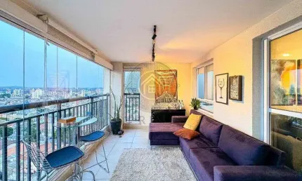 Alta vista - apartamento alto padrão à venda no alta vista – anhangabaú, jundiaí/sp | 155m² | 4 dormitórios | 3 vagas