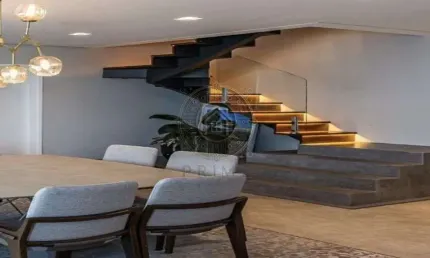 Alta Vista - Cobertura Duplex Exclusiva à Venda no Alta Vista – Jundiaí/SP | 287m² | 4 Suítes | 6 Vagas | Alto Padrão