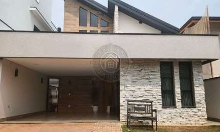Condominio Brisas Jundiai - Casa térrea à venda no Brisas Jundiaí – 4 dormitórios, gourmet, espaço para piscina e permuta