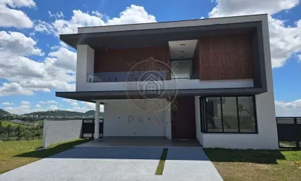 Alphaville Jundiai - Casa Moderna à Venda – Alphaville Jundiaí | Chácara Terra Nova