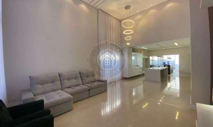 Condominio Brisas Jundiai - Casa térrea de luxo no Brisas Jundiaí – 3 suítes, piscina, área gourmet e acabamento impecável