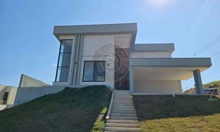 Condomínio Terras do Caxambu - Casa à Venda – Condomínio Terra Caxambu | Jundiaí/SP  (Em fase final de construção – vista livre e sem vizinhos!)