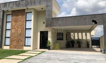 Ibi Aram 1 - Casa Térrea Moderna com Piscina no Condomínio Ibi Aram I | Itupeva/SP