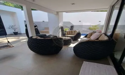 Ibi aram 1 - casa térrea moderna com spa e energia solar no condomínio ibi aram i | itupeva/sp