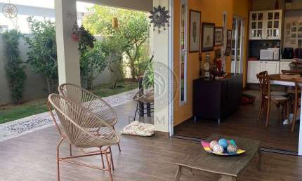 Reserva Ermida I - Casa Térrea com Quintal e Gourmet no Reserva Ermida I | Jundiaí/SP