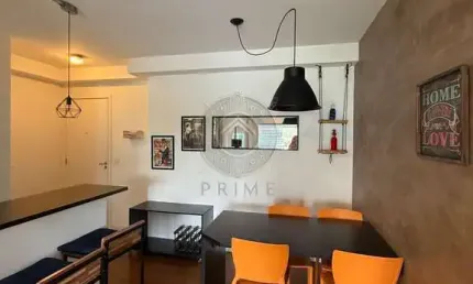 Apartamento com 3 quartos para alugar na avenida ômega, 265, empresarial 18 do forte, barueri, 75 m2 por r$ 6.000