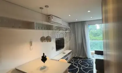 Condomínio linea home style - apartamento padrão 1 dormitório para locação línea jundiaí