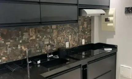 Condomínio linea home style - apartamento padrão 1 dormitório para locação línea jundiaí