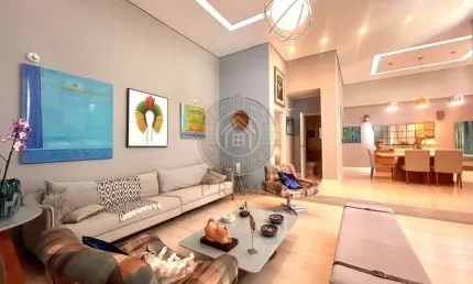 Condomínio jardim novo mundo - casa térrea a venda em condomínio jardim novo mundo