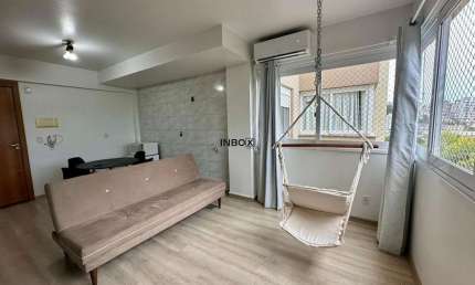 INBOX CIA IMOBILIARIA VENDE - Apartamento de 01 quarto no bairro Borgo