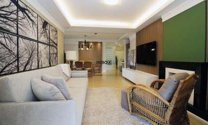INBOX CIA IMOBILIÁRIA ALUGA: Apartamento com duas suítes mobiliado com 168m² no Centro de Bento Gonçalves.