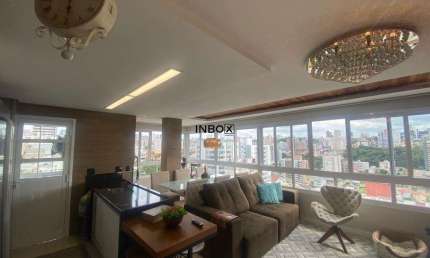 INBOX CIA IMOBILIÁRIA VENDA APARTAMENTO COM 02 DORMITÓRIOS SENDO UM DESTES SUÍTE COM 77,93M² PRIVATIVOS LOCALIZADO NO BAIRRO BORGO