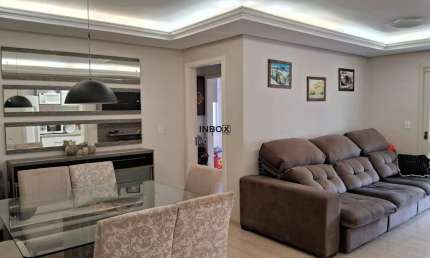 INBOX CIA IMOBILIÁRIA VENDE APARTAMENTO MOBILIADO COM 02 QUARTOS E 86,22M² PRIVATIVOS NO BAIRRO SÃO FRANCISCO NA CIDADE DE BENTO GONÇALVES