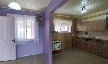 CASA DE DOIS QUARTOS NO BAIRO BARRACÃO EM BENTO GONÇALVES