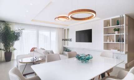 INBOX CIA IMOBILIÁRIA VENDE APARTAMENTO MOBILIADO DE ALTO PADRÃO COM 03 SUÍTES E 139,78M² PRIVATIVOS NA CIDADE DE TORRES NO LITORAL GAÚCHO
