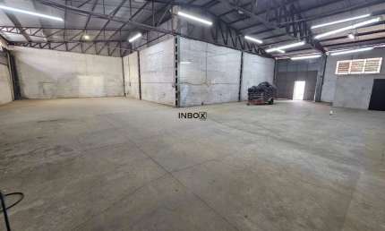 INBOX CIA IMOBILIÁRIA ALUGA PAVILHÃO COM 500M² EM DISTRITO INDUSTRIAL NA CIDADE DE BENTO GONÇALVES