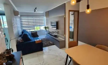 INBOX CIA IMOBILIÁRIA VENDE, APARTAMENTO EM BENTO GONÇALVES NO SALGADO.