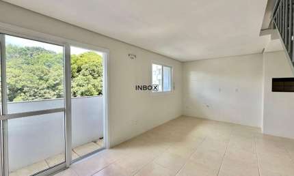 INBOX CIA IMOBILIÁRIA VENDE - Apartamento duplex de dois quartos no Bairro Borgo.