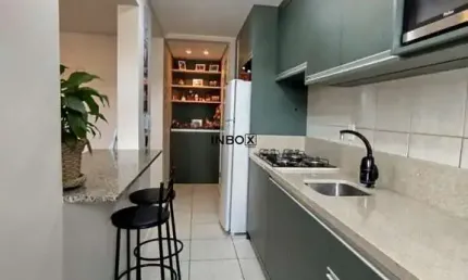 APARTAMENTO DE 2 QUARTOS SEMI MOBILIADO NO BAIRRO MARIA GORETTI EM BENTO GONÇALVES