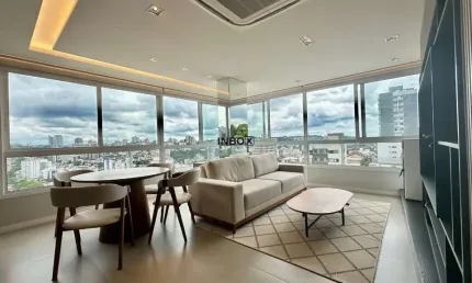 INBOX CIA IMOBILIÁRIA ALUGA - Apartamento de 3 quartos NO SÃO FRANCISCO EM BENTO GONÇALVES.