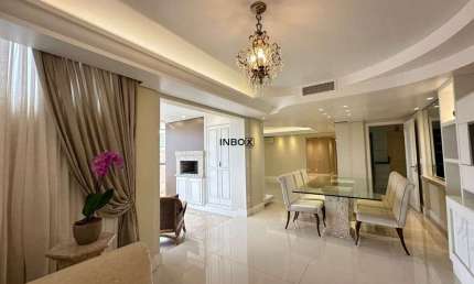 INBOX CIA IMOBILIÁRIA VENDE - Apartamento com três suítes mobiliado no São Francisco.